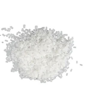 White LDPE plastic granules