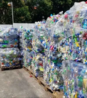 PET Bottles Plastic Scrap