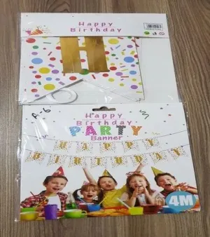 Birthday Banner