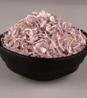 Pink Onion Flakes