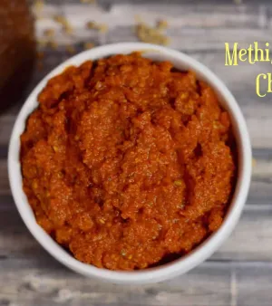 Methi Chutney Masala