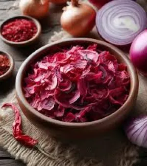 Red Onion Flakes