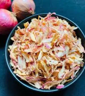Pink Onion Flakes