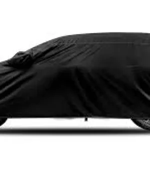 Black Car Cover