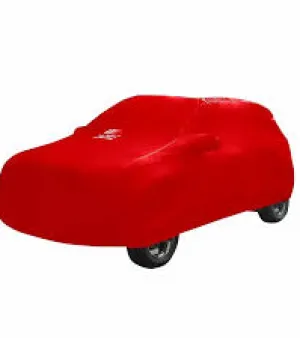 Red Car Cover