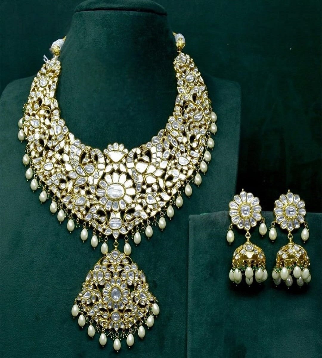 Bridal Kundan Polki Jewelry