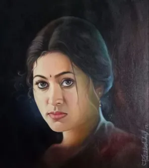 Oil Canvas Painting