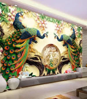Wall 3D Painting
