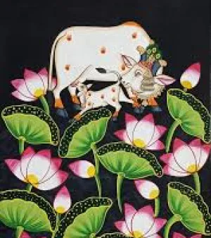 Wall Art Hand Paintings