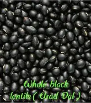 Organic Whole Black Urad Dal