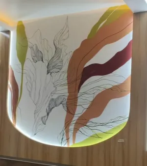 House wall painting
