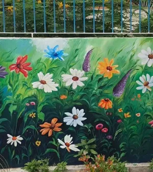 Street Wall Painting
