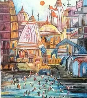 Canvas Oil Painting