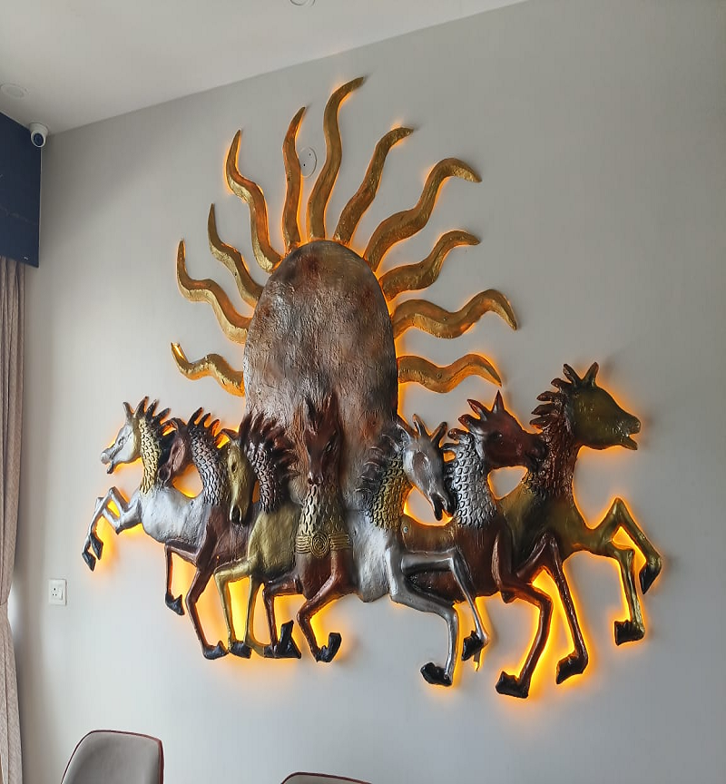3D Sculpture Painting