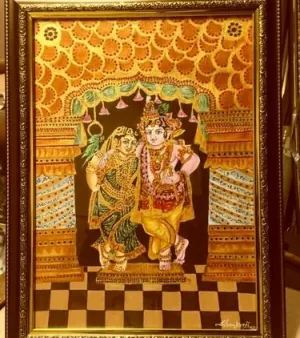 Tanjore Oil Painting