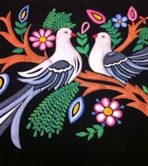 Embossed Painting