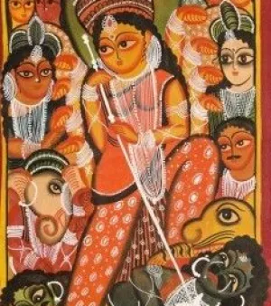Kalighat Painting