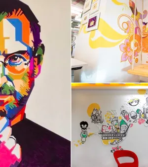 Office Wall Painting