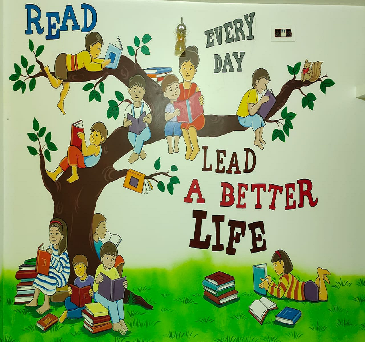 School Painting