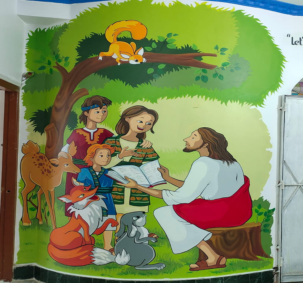 School Painting