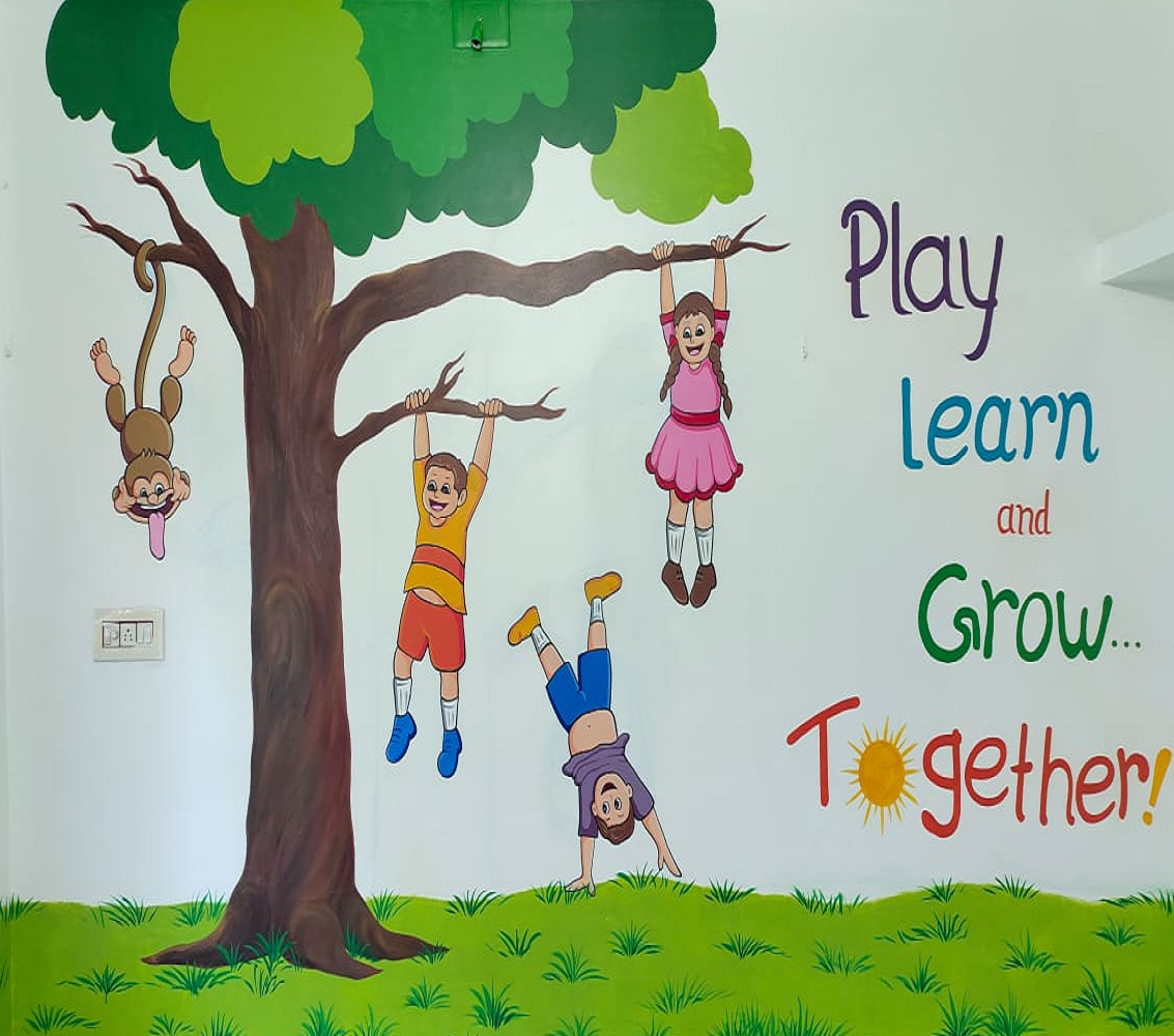 School Painting