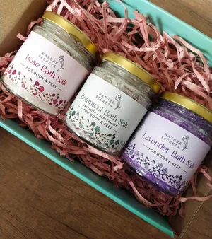 Bath Salts Gift Set