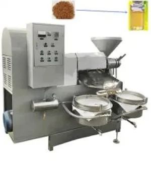 Mustard Oil Expeller Machine, Usage: Industrial