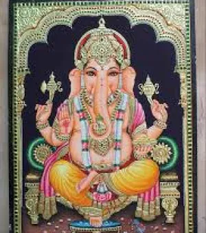 Tanjore Oil Painting