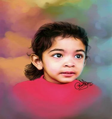 Digital Portrait Painting