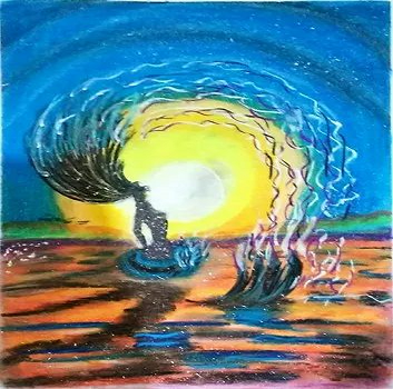 Soft Pastel Painting