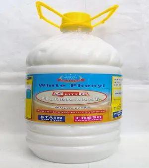5 Ltr. White Phenyl