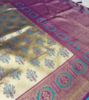 Kanjivaram Silk Saree