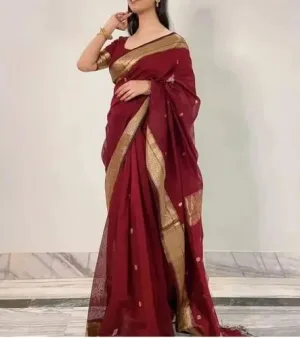 Maheshwari Silk Saree