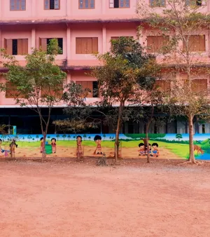 Play School Wall Art Painting Services