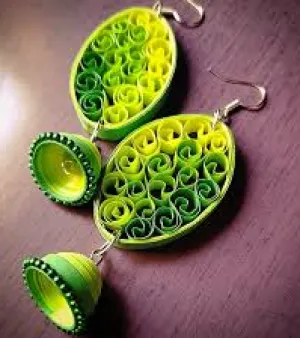 Quilling Earrings