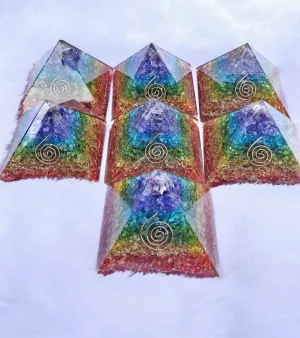Multicolor Stone Pendant