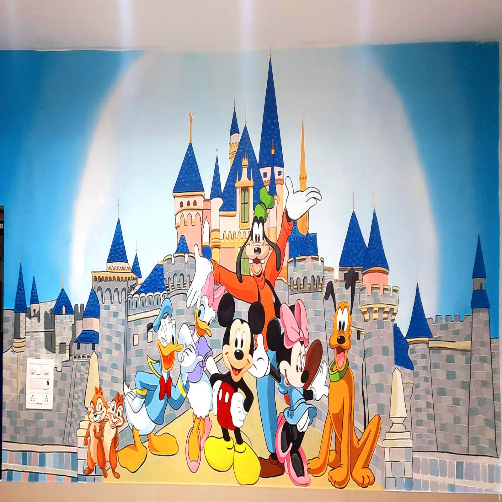 School Graffiti Wall Art