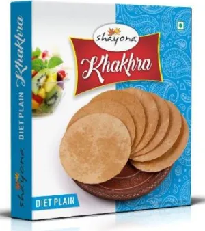 Diet Plain Khakhra