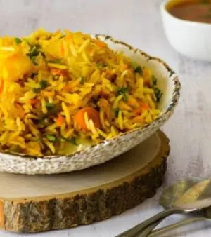 Ready to Eat Veg Biryani