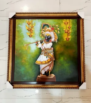 Krishna Canvas Painting