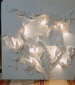 Fiberglass Mural