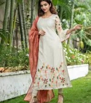Embroidered Kurta