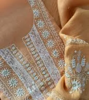 Chanderi Kurta Dupatta