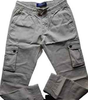 2024 summer New Multi-pocket Cargo Pants Custom Elastic Plus Size unisex Pants & Trousers cargo trousers made in Bangladesh