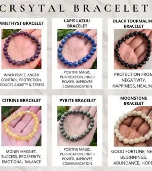 Crystal Bracelets