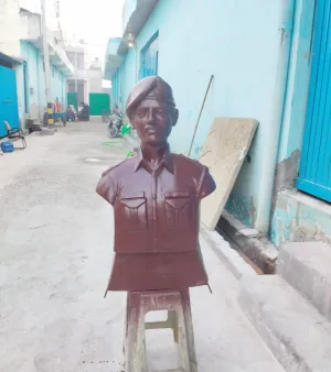 Fiber Statue