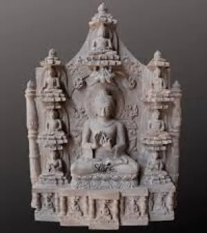 Wall Mural Statue