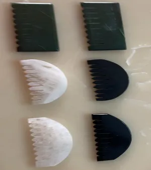 Gemstone Comb