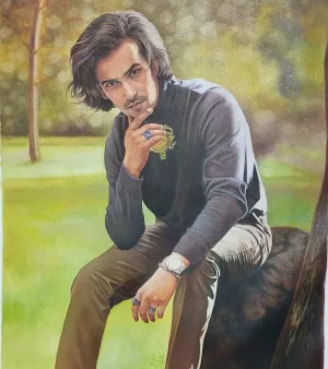 Oil Canvas Painting