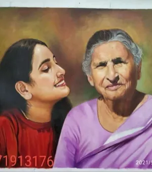 Oil Canvas Painting